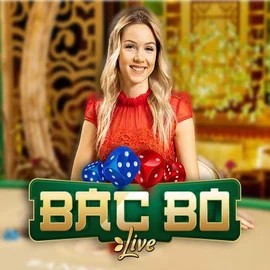 Bac Bo online game logo by Evolution on spinfinn.de