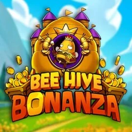 Bee Hive Bonanza logo by NetEnt at Spinfin CasinoBee Hive Bonanza