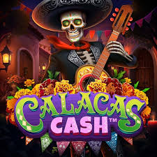 Calacas Cash online game logo by Greentube on spinfinn.de