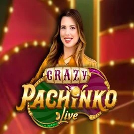 Enjoy Crazy Pachinko by Evolution – logo hosted on spinfinn.de