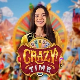 Try Crazy Time slot by Evolution on spinfinn.de – logo image