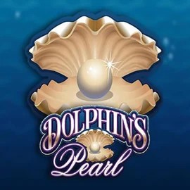 Dolphins Pearl slot logo by Novomatic at Spinfin Casino