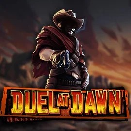 Duel At Dawn logo by Hacksaw Gaming at Spinfin CasinoDuel At Dawn