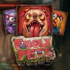 Fugly Pets logo by Stakelogic Spinfin Casino