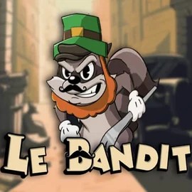 Logo of Le Bandit from Hacksaw Gaming at Spinfin Casino