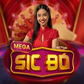 Mega Sic Bo slot visual from Pragmatic Play available on spinfinn.de