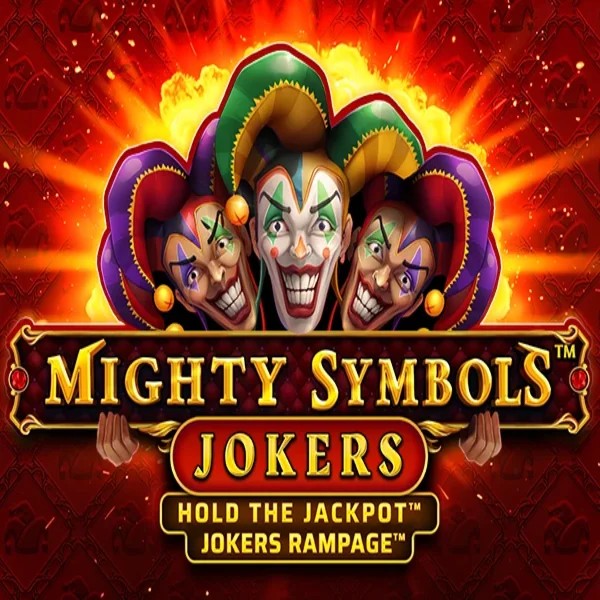 Mighty Symbols Joker by Wazdan, showcased at spinfinn.de – game logo