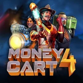 Try Money Cart 4 slot by Relax Gaming on spinfinn.de – logo image