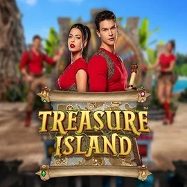 Treasure Island casino game by Pragmatic Play – featured logo at Spinfin Casino