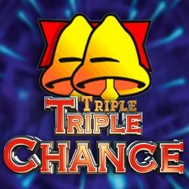 Slots logo of Triple Triple Chance from Merkur Gaming at Spinfin Casino