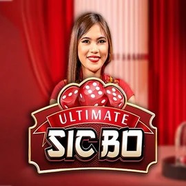 Ultimate Sic Bo logo by Ezugi at Spinfin Casino